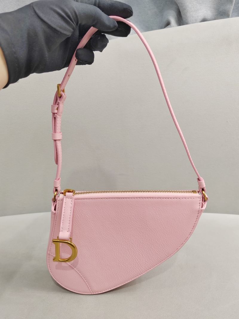 Christian Dior Saddle Bags